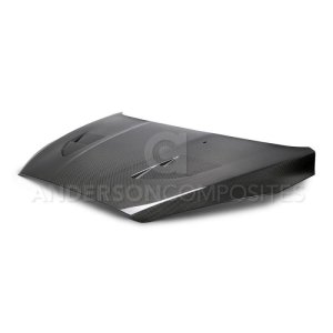 Ford Focus ST Hood - Anderson Composites - Type-SA Carbon Fiber - 2025+